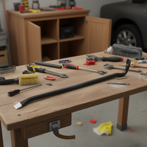 Total Length 600mm Width 22mm Angular Nail <b>Puller</b> Powder-Coated Household Cleaning <b>Tool</b> & Accessory - Product Image 3