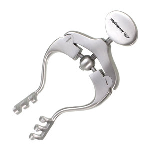 Rétracteur Jansen-Wagner avec dents émoussées ou pointues Outil de précision pour instrument chirurgical en acier inoxydable à réglage automatique - Product Image 5