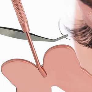 Extension de Cils Miroir En Acier Inoxydable Cils Miroir Beauté Cosmétiques Outil De Maquillage Derniers Cils - Product Image 6