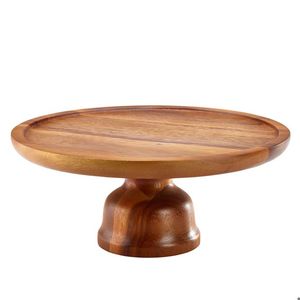 Base para Pastel de Madera - Ecológica, Resistente al Calor, Apta para Lavavajillas, Opción Hecha a Mano para Reemplazar Plástico en Cocinas - Product Image 1