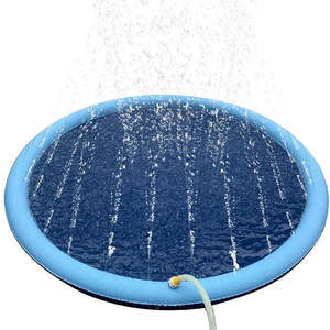 Juguete Acuático Inflable de Fibra de Vidrio de Alta Calidad para Perros, Equipo de Juego Acuático para Parques Acuáticos - Product Image 3