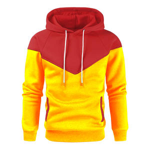 เสื้อมีฮู้ดสไตล์เพชรสีเหลืองวัสดุกันความร้อนที่กำลังเป็นที่นิยมคอปกแบบหนาเพื่อความสบายและความอบอุ่นสูงสุด - Product Image 6