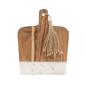 Vente en gros de planches à découper en bois et en marbre Fabricant et exportateur de planches à découper en bois au design personnalisé - Product Image 6