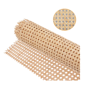 Rouleaux de sangle de canne en rotin naturel motif rond sec décoratif pour le traitement des matières premières des meubles et de l'agriculture - Product Image 3