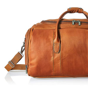 Hot Selling High Quality Leather Gym <b>Travel</b> Duffle <b>Bag</b> Custom Waterproof Weekender Duffle <b>Bag</b> Business PU Leather <b>Bags</b> - Product Image 5