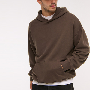 Sudadera con capucha y logotipo personalizado sudaderas con capucha de rayas de algodón chándal de manga larga sudaderas con capucha blancas sudaderas de alta calidad al por mayor - Product Image 4