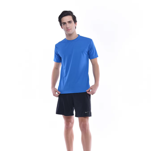 Camiseta Unisex Ultifresh de Cuello Redondo, Tejido Dri-Fit de Poliéster, Sólida, Informal, Cómoda, Transpirable, Ecológica, Ahorradora de Agua, de Seda - Product Image 6