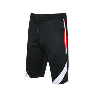 Ensemble de deux shorts décontractés pour homme en coton à rayures latérales Ensemble de twin pour homme à manches courtes T-shirt à cordon de serrage Ensemble twin pour homme - Product Image 5