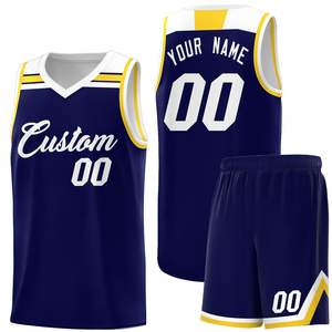 Kit de basket-ball personnalisé pour hommes équipe club basket-ball uniforme sublimation design vêtements de basket-ball - Product Image 6
