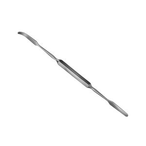 Elevador de muda de periostio de alto grado, mango liso, elevador de injerto de doble extremo, implante, mango sólido, elevador de cureta de muda quirúrgica - Product Image 1