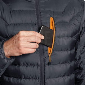 Veste matelassée décontractée pour homme de qualité supérieure avec un design épuré, un toucher doux et un remplissage chaud, idéale pour un usage quotidien - Product Image 4