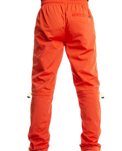 กางเกงโอเวอร์ไซส์สำหรับผู้ชายกางเกงโอเวอร์ไซส์แบบถักลายสำหรับผู้ชายกางเกงผ้าทอป้องกันยับออกแบบได้ตามที่ต้องการสินค้ามาใหม่ระบายอากาศ - Product Image 6