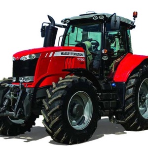Tractor Agrícola Massey Ferguson Usado de 25HP con Tracción en las 4 Ruedas, Componentes Centrales de las Ruedas, Rodamientos, Motor, Bomba de Engranajes, Caja de Cambios - Product Image 2
