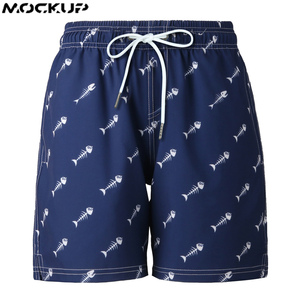 Pantalones cortos de playa para hombre, de alta calidad, personalizados, con tu logotipo, en cualquier Color, para verano - Product Image 6