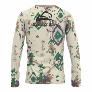 Camisetas de Paintball Sublimadas Personalizadas, Impresión de Alta Calidad, Transpirables, Anti-UV, Tallas Grandes, Camisetas de Verano Unisex - Product Image 2