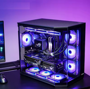 Nuevo Ordenador de Escritorio para Juegos Ensamblado con Procesador Core i5-14600KF de 14ª Generación, 32GB de RAM, 1TB SSD, RTX 5060, Listo para Envío - Product Image 3