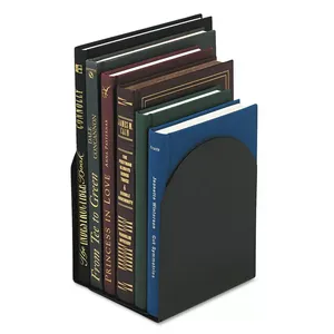 Sujetalibros de Metal decorativo, soportes de estantería, pisapapeles, tapones de libros, tamaño personalizado para oficina en casa - Product Image 3