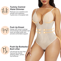 Hexin Shapewear Vérifié Pro Vente en gros en stock Culotte de contrôle du ventre sexy en dentelle amincissante Shapewear pour femmes