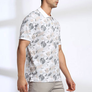 Logo personnalisé Dernier design Qualité supérieure Offres Spéciales Polos de bonne qualité fabriqués en usine pour hommes - Product Image 6
