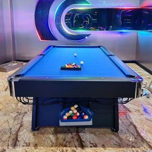Bàn Bida & Snooker Hiện Đại, Có Thể Tùy Chỉnh, Bán Chạy, Loại Đá Phiến Nhự<span class=keywords><strong>a</strong></span> Kim Cương, Kích Thước 7FT/8FT/9FT, Mẫu 2025 - Product Image 4