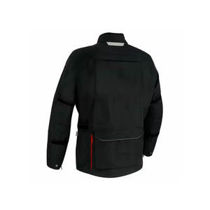 เสื้อแจ็กเก็ตมอเตอร์ไซค์สำหรับผู้ชายเสื้อแจ็กเก็ตมอเตอร์ไซค์สำหรับผู้ชายดีไซน์แบบกำหนดเองฉลากตามต้องการ - Product Image 2