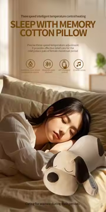 2025 nuovo cuscino per il sonno intelligente per cuccioli con macchina del rumore bianco controllo APP Bluetooth <span class=keywords><strong>Pad</strong></span> riscaldante mimica del respiro per i bambini che vanno a dormire - Product Image 4