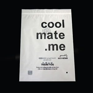 Bolsa de impresión personalizada MINH SANG, bolsa de comida con cremallera esmerilada mate biodegradable para ropa y envío - Product Image 1