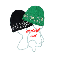 Bonnet Bonnet Automne Hiver Bonnet Designer Logo Classique Bonnet Ski Voyage Casquette de Baseball Imperméable pour