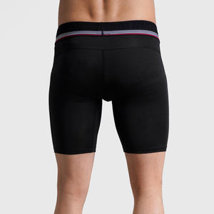 High Quality Wholesale Custom Hot Selling <b>Men</b> Fitness Gym <b>Shorts</b> Wholesale <b>Men</b> Nylon Polyester Spandex <b>Compression</b> <b>Shorts</b> - Product Image 5