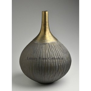 Fancy Heavy Duty Centerpiece Flower Vase Made of Wooden Walnut Decorative Floral Handmade Home Decorative Pots Large Shape - Product Image 3