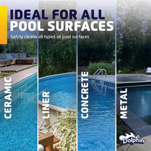 AquaSense 2 Robot Aspirapolvere Cordless per Piscina ISkim Ultra con Clorinatore Solare e Filtro Skimmer ad Alta Efficienza - Product Image 2