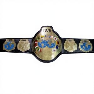 Cinturón de Campeonato de Lucha Libre IWA Florida Heavyweight 11 Country - Product Image 1