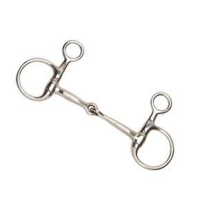 Nuevo Bocado para Caballo Inglés de Acero Inoxidable Resistente con Incrustaciones de Cobre para Mayor Comodidad, Certificado CE, Garantía de por Vida - Product Image 1