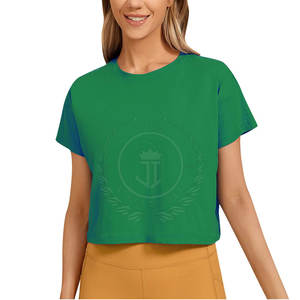 Camiseta Corta de Verano para Mujer, Ecológica, de Alta Calidad, para Uso en Exteriores - Product Image 2