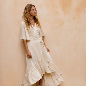 Mono largo de algodón 100% de talla única para mujer, de manga corta, estilo overol, ropa de descanso, talla grande, de secado rápido - Product Image 1