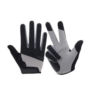 Gants de fitness à doigts entiers pour hommes et femmes avec support de poignet en spandex prix de gros pour les entraînements d'haltérophilie - Product Image 4