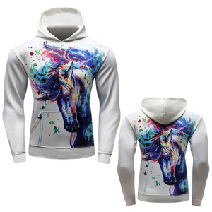 Proveedor de Pakistán, sudaderas con capucha de sublimación para hombres, ropa de calle, nueva moda, sudaderas con capucha de sublimación para hombres de alta calidad, transpirables - Product Image 1