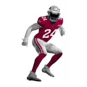 Ensemble d'uniformes de football américain Denver de haute qualité personnalisable à manches courtes vêtements de sport cousus Design respirant pour les garçons - Product Image 5