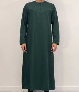 Hombres XXL Marroquí Thobe Hermoso Estilo Digital Abaya Hecho A Mano Calidad Premium Poliéster Vestido para Adultos Musulmán Tradicional - Product Image 2