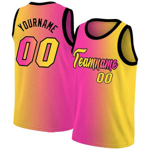 Maillots de basket-ball unisexes sublimés respirants grande taille 100% polyester sans manches - Product Image 5