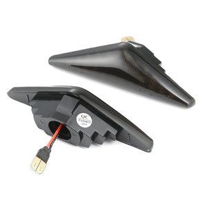 Kit indicatore di direzione laterale a LED dinamico obiettivo fumo Ford Mondeo Focus MK1 OEM 4311404PBS 185759002 4311404NU-car & - Product Image 1