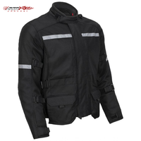 Chaqueta de Motociclismo para las 4 Estaciones, Transpirable, de Secado Rápido, Textil, para Aventura y Turismo, para Todo Clima, Talla Grande, Impermeable