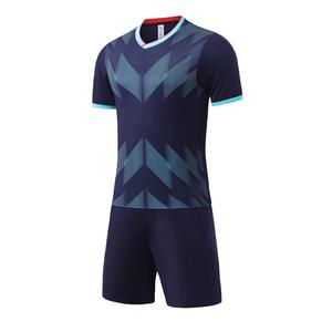 เสื้อฟุตบอลชุดทีมฟุตบอลออกแบบอย่างมืออาชีพเสื้อเจอร์ซีย์ฟุตบอลแบบสั่งทำ - Product Image 2