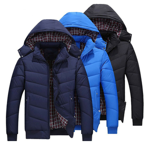 เสื้อโค้ท80% กันลมมีฮู้ดสำหรับเด็กผู้หญิงเสื้อโค้ทพิมพ์ลายเป็ดสีขาวเสื้อโค้ทเด็กแบบพองได้สำหรับฤดูหนาว - Product Image 3