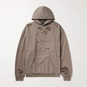 Sweatshirts à capuche et sweatshirts à capuche de couleur unie pour hommes Sweatshirts à capuche professionnels - Product Image 1