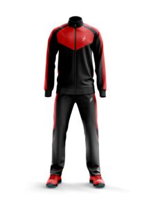 Custom Winter Sublimation Sports Tracksuits Team Soccer Uniforms <b>Kit</b> Football Jersey Shorts Reversible 100% Cotton - Product Image 2