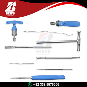 Juego de Instrumentos Quirúrgicos Ortopédicos Manuales de Titanio para Sistema de Fijación Toracolumbar Posterior - Product Image 5