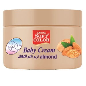 Crème blanchissante douce à base de plantes pour tous types de peau, adaptée aux bébés et aux enfants, fabriquée en Inde - Product Image 1