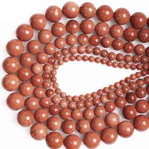 Cuentas de Piedra Arenisca Dorada Natural, Material Decorativo Clásico con Certificación IGI, para Joyería, Artesanía, Diseño Espiritual y Artístico - Product Image 1