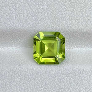 Natural Radiant Cut <b>Peridot</b> Stone Genuine Loose Calibrated Faceted Square Crystal Green Healing Rings <b>Jewelry</b> OEM Cat's Eye - Product Image 4